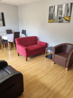 Beautiful Ground floor flat in the Heart of Rochester with balcony mobility friendly - Rochester - 7