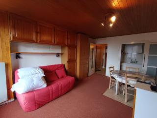 Petit prix studio 4 pers. proche pistes et commerces avec balcon sud, acceptant animaux - FR-1-445-90 - Monginevro - 0