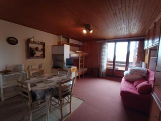 Petit prix studio 4 pers. proche pistes et commerces avec balcon sud, acceptant animaux - FR-1-445-90 - Monginevro - 5
