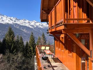 Ruim chalet van 200m2 - infrarood-sauna - vlak bij de piste - Oz - 8