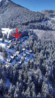 Ruim chalet van 200m2 - infrarood-sauna - vlak bij de piste - Oz - 5