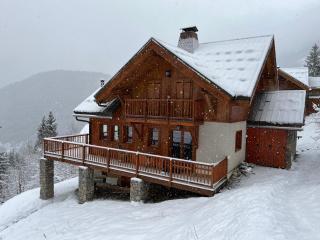 Ruim chalet van 200m2 - infrarood-sauna - vlak bij de piste - Oz - 9