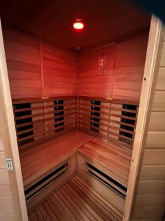 Ruim chalet van 200m2 - infrarood-sauna - vlak bij de piste - Oz - 2