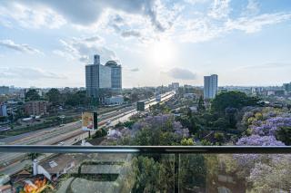 Volaire Luxury 2-Bedroom, Rooftop Swimming Pool, Gym, Workspace - Wonderiss Homes Westlands Living - Nairobi - 1