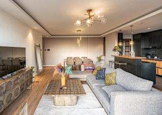 Volaire Luxury 2-Bedroom, Rooftop Swimming Pool, Gym, Workspace - Wonderiss Homes Westlands Living - Nairobi - 6