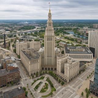 Downtown Sq Stadium, Casino, Rock Hall, Clinic - Cleveland - 5