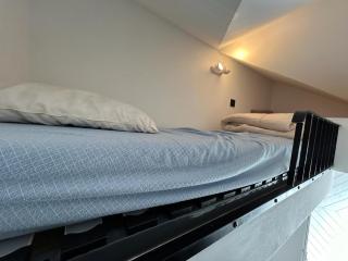 "LE FILET DU LAC" Appartement atypique, 5 personnes, duplex, vue lac, accès parc aquatique gratuit - Talmont - 3