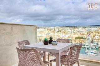 2BR Penthouse with views overlooking Pietà Marina by 360 Estates - 2