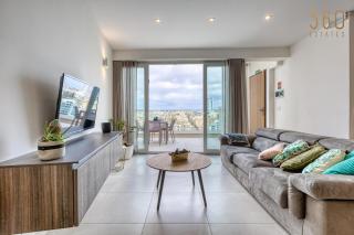 2BR Penthouse with views overlooking Pietà Marina by 360 Estates - Pietà - 9
