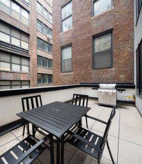 Stunning Apartment with Patio in Manhattan - Nueva York - 3