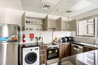 Silkhaus Cityscape 1BR in Najmat with Metro access - Abu Dhabi - 1