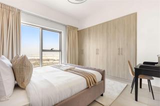 Silkhaus Cityscape 1BR in Najmat with Metro access - Abu Dhabi - 8