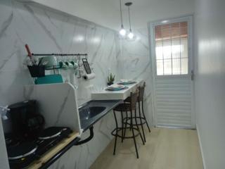 Kitnet de luxo perto do shopping da ilha - 0