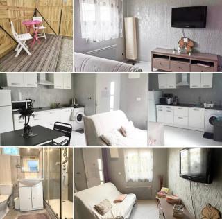 Fully equipped studio with garden - Pessac - 7