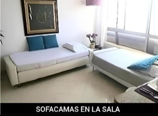 Aparta Suite con Vista al Mar - Cartagena das Índias - 5