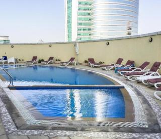 Silkhaus Modern Studio near Almas in West Lake - Dubai - 1