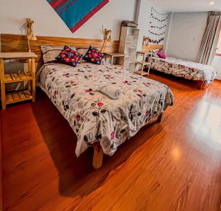 "CASITA AZUL" -habitación y cocina solo para ti - Chivay - 9