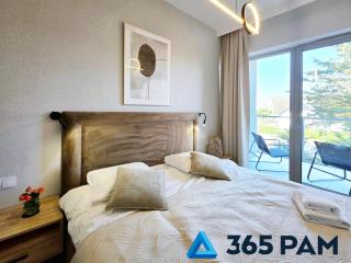 Apartament Złote Żurawie Moon Residence - PARKING W CENIE, WIDOK NA MORZE Z BALKONU- 365PAM - Ustronie Morskie - 7