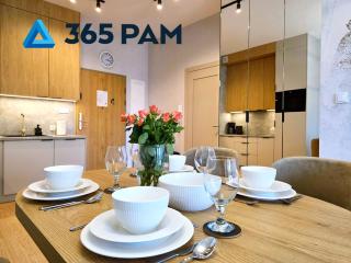 365PAM - Apartament Złote Żurawie Moon Residence - PARKING W CENIE, WIDOK NA MORZE Z BALKONU - 1