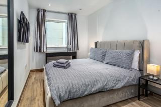 Cozy 1 bedroom Apartment for 3 people - Londra - 0