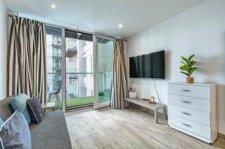Cozy 1 bedroom Apartment for 3 people - Londra - 8