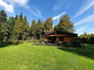 Blockhütte in Alleinlage - 1