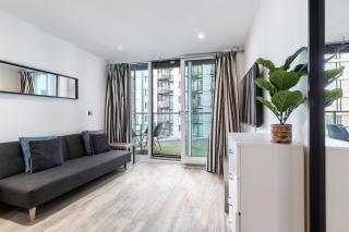 Cozy 1 bedroom Apartment for 3 people - Londra - 3