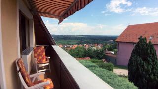 Apartment im Obergeschoss mit Südlage und Balkon - Hévíz - 1