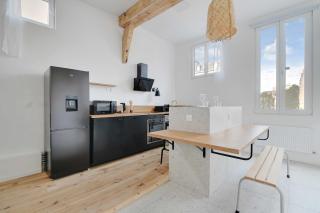 Modern Loft - 2BR 4P- Saint-Ouen-sur-Seine - Saint-Ouen - 4