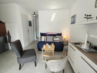Appartement T3 pour 4 pers, près de la plage, parking privé - FR-1-795-61 - 8