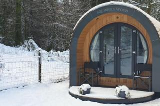 Squirrels Wood Lodge, nr Glencoe, dog friendly - 0