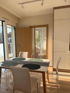 4SUMMER Golden Dune - Parking, przestronne mieszkanie 50m2, cały apartament do dyspozycji, duży taras z pięknym zachodem słońca Parkplatz, geräumige Wohnung mit 50 m2, ganzes Apartment zur Verfügung, große Terrasse mit wunderschönem Sonnenuntergang - 1