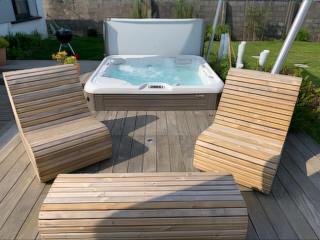 charmante maison avec jardin clos sur les dunes de Sainte Marguerite avec SPA en option - Landéda - 9