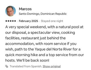 Cabañita La Cortina - Jarabacoa - 7