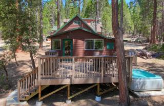 Beetlebark Bungalow- Inside Yosemite w/ hot tub EV charging cable - North Wawona - 8