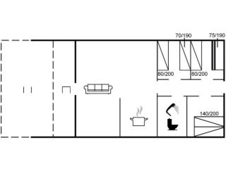 Holiday Home Halli - 700m from the sea by Interhome - Hjørring - 8