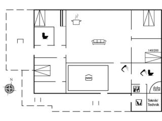 Holiday Home Cora - 1km from the sea by Interhome - Mølby - 8