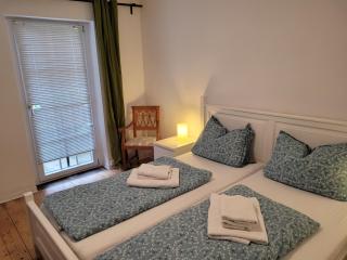 Urlaub am Rhein, Ferienwohnung mit Garten - 9