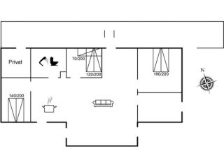 Holiday Home Thorlaf - 200m from the sea by Interhome - Hejls - 6