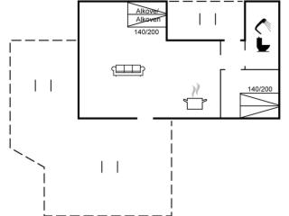 Holiday Home Dufa - 200m to the inlet by Interhome - Føllenslev - 9