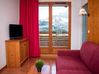 Appartement cosy avec balcon, 2 pièces pour 4 pers., équipements modernes - FR-1-504-476 - Superdevoluy - 0