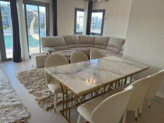 Chalet in Marassi Marina, Canal view with luxurious furniture - El Alamein - 3