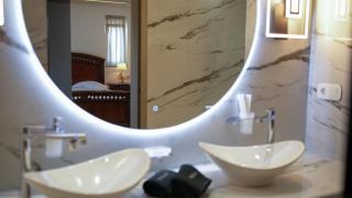 GF Luxury Villa with indoor pool -Afytos - 4