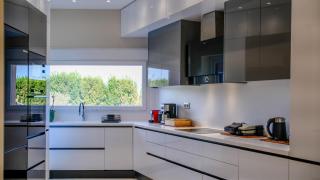 GF Luxury Villa with indoor pool -Afytos - 1