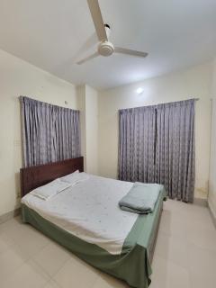Two bed apartment by Dhaka Airport terminal 3 NO UNMARRIED COUPLE - Dhaka - 5