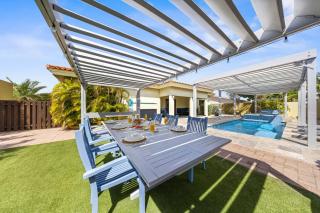 Spacious 3 Min To Beach Pool Jacuzzi Gym - Palm-Eagle Beach - 6