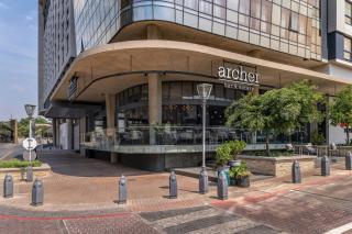 Johannesburg Marriott Hotel Melrose Arch - 1