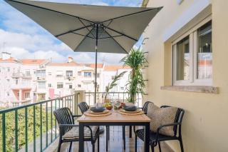 Meran - 3 bedrooms and terrace in Alvalade - Lissabon - 0