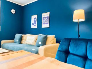 Kleine Auszeit Ferienwohnung Vakantiewoning nähe Bosenbergklinik mit Parkplatz, Haustiere willkommen - Sankt Wendel - 3