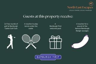 St Aidans Cottage - North East Escapes - Bamburgh - 6